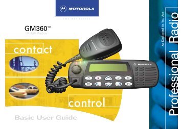 GM360 Manual - SOVT-Radio sro