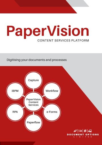 Document Options - PaperVision Mailer - Preview 2