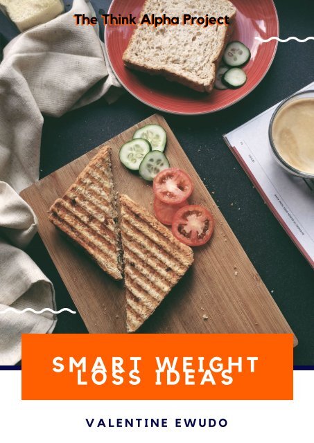 Smart Weight Loss Ideas