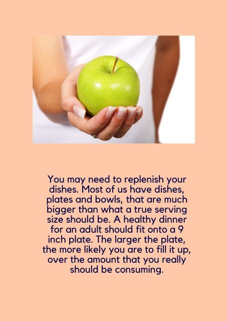 Smart Weight Loss Ideas