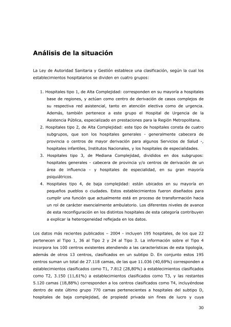 Sistema de pago de los egresos hospitalarios - Departamento de ...