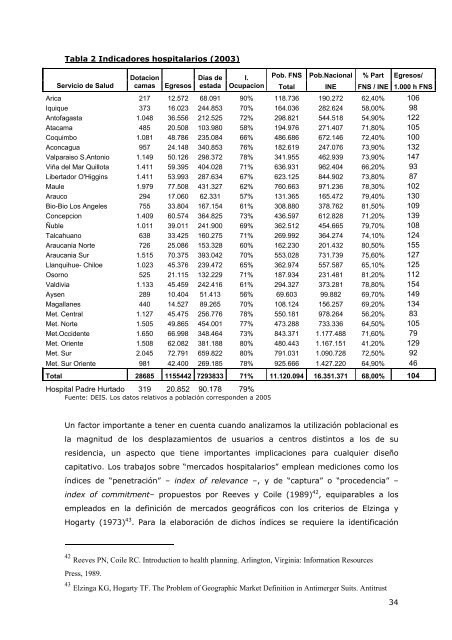 Sistema de pago de los egresos hospitalarios - Departamento de ...