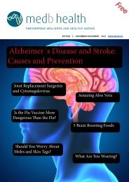 Alzheimer's Disease and Stroke: Causes and Prevention