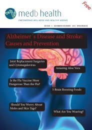 Preventing Alzheimer's Disease and Stroke