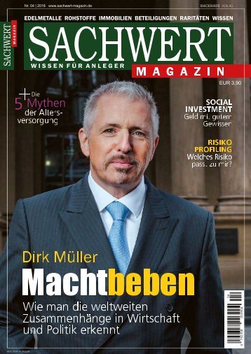 Sachwert Magazin 4-2018