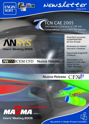 Meeting 2005 - Raccolta Newsletter - EnginSoft