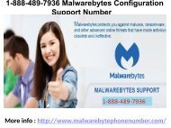 1-888-489-7936 Malwarebytes Configuration Support Number