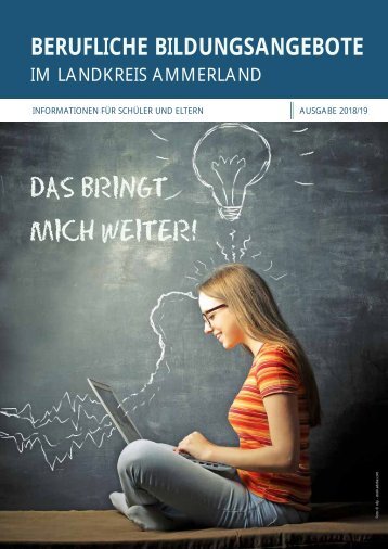 Berufliche Bildungsangebote im Landkreis Ammerland - kuw.de