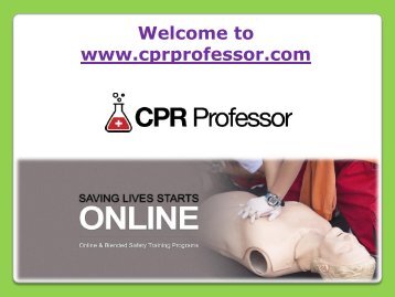 Online CPR Training