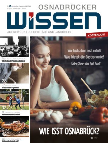 Nr. 22 (III-2018) - Osnabrücker Wissen