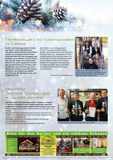 Reichswaldblatt Dezember 2017