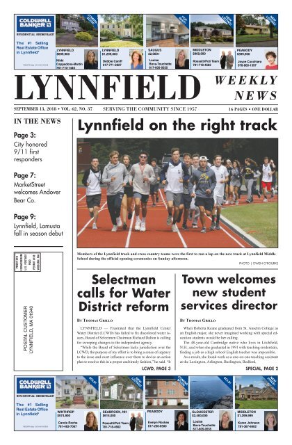 Lynnfield 9-13-18