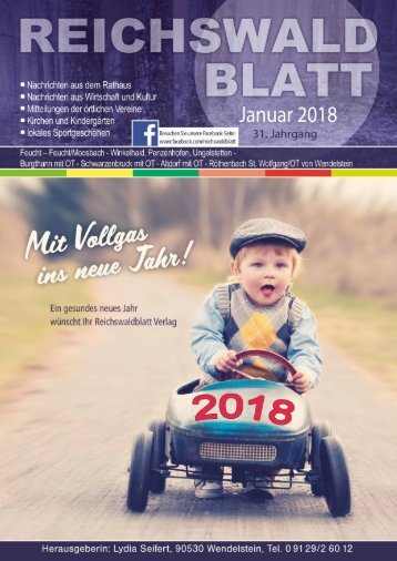 Reichswaldblatt Januar 2018