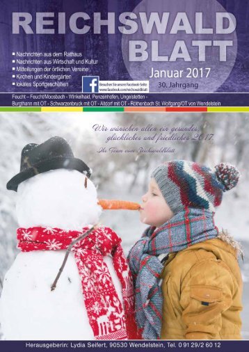 Reichswaldblatt Januar 2017