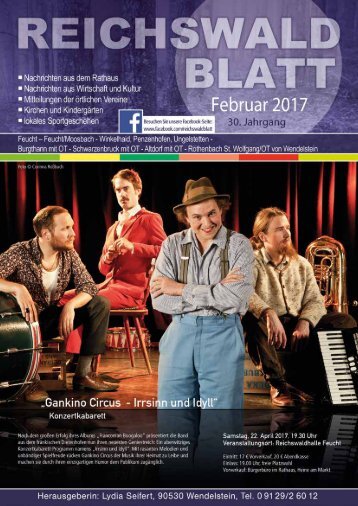 Reichswaldblatt Februar 2017