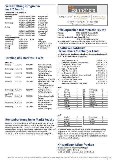 Reichswaldblatt März 2017