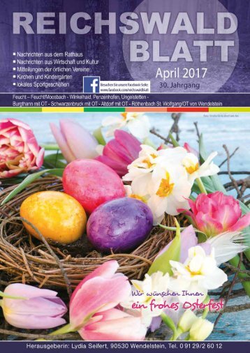 Reichswaldblatt April 2017