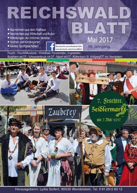 Reichswaldblatt Mai 2017