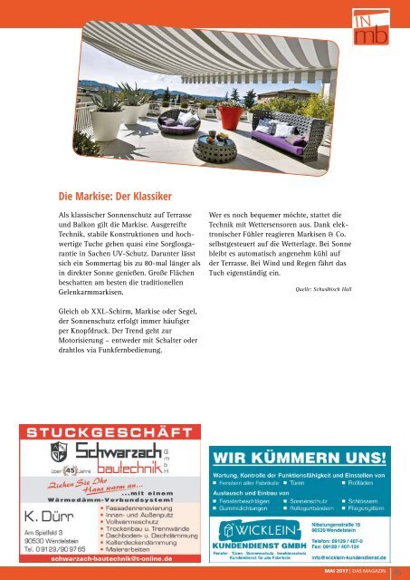 Reichswaldblatt Mai 2017
