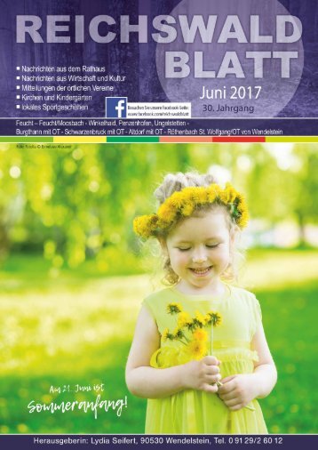 Reichswaldblatt Juni 2017
