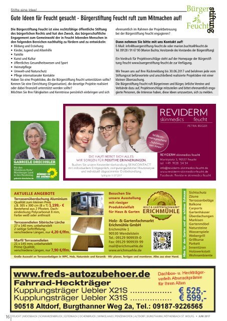 Reichswaldblatt Juni 2017