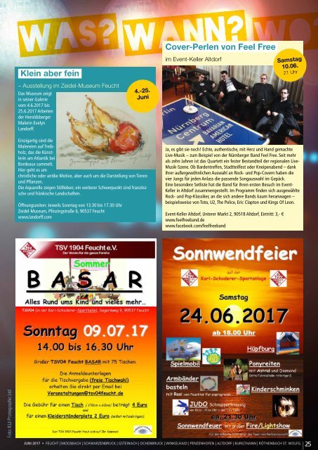 Reichswaldblatt Juni 2017