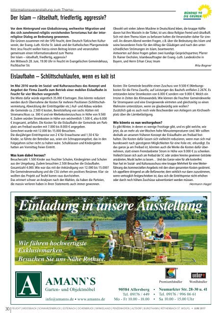 Reichswaldblatt Juni 2017