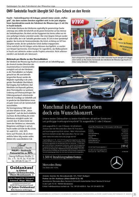 Reichswaldblatt Juni 2017