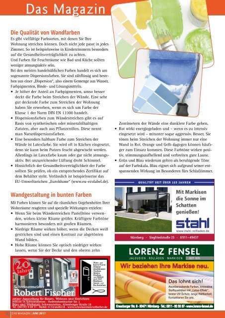 Reichswaldblatt Juni 2017