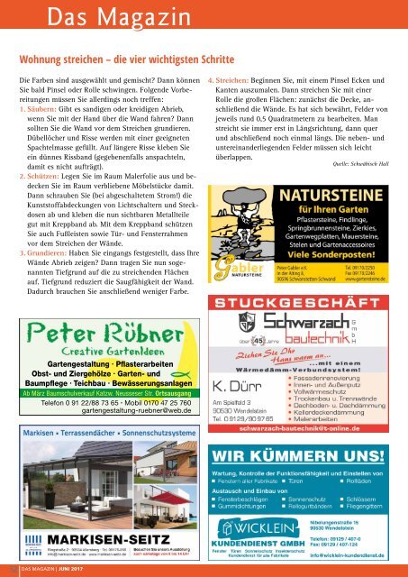 Reichswaldblatt Juni 2017