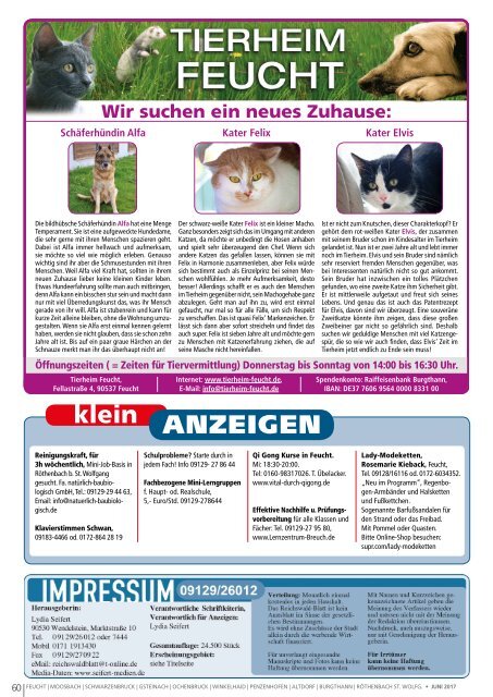 Reichswaldblatt Juni 2017