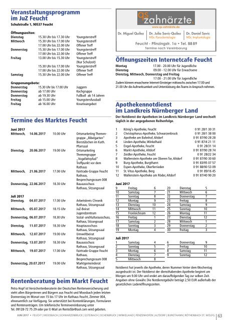 Reichswaldblatt Juni 2017