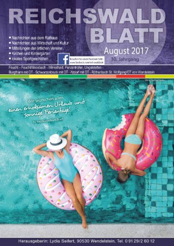 Reichswaldblatt August 2017