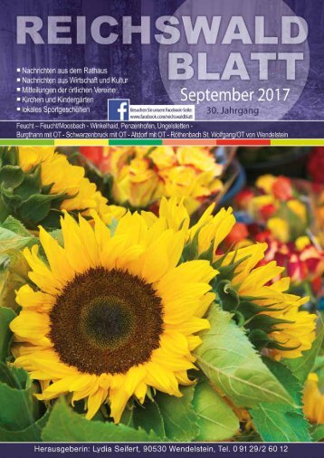 Reichswaldblatt September 2017