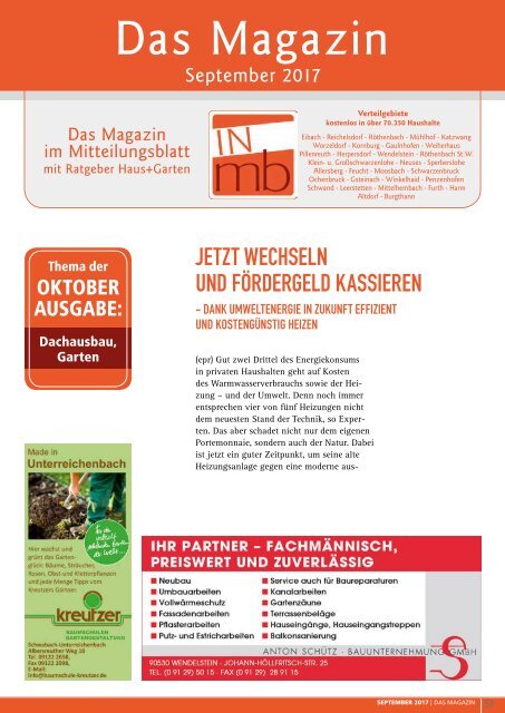 Reichswaldblatt September 2017