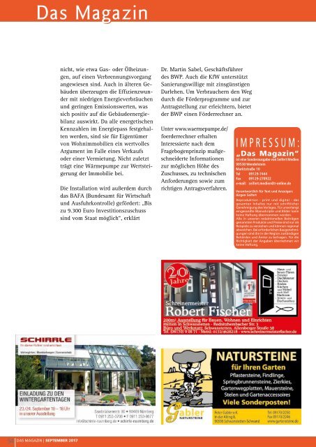 Reichswaldblatt September 2017