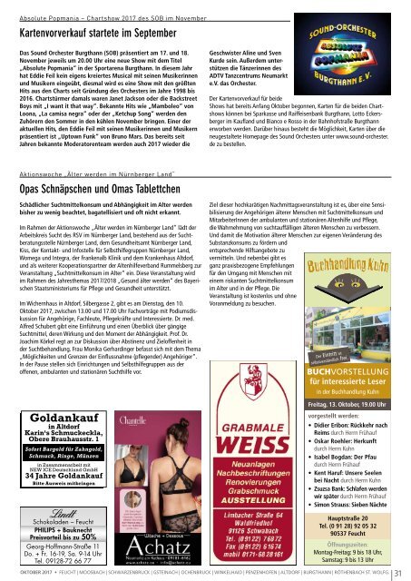 Reichswaldblatt Oktober 2017