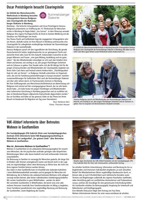 Reichswaldblatt Oktober 2017