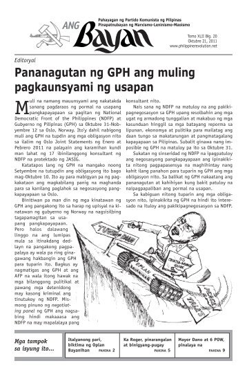 Pilipino - The Philippine Revolution Web Central