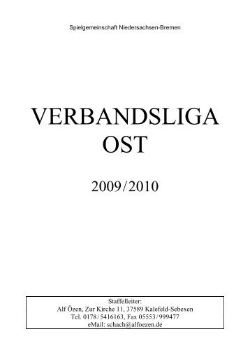 VERBANDSLIGA OST