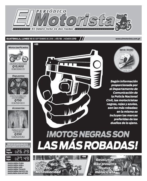 ELMOTORISTA E 370