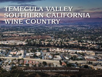 Temecula Valley Southern California Wine Country