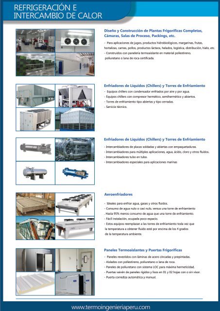 Brochure Termoingenieria