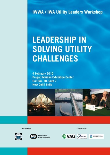 LeAdershIp In soLvIng UtILIty chALLenges - IWA