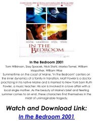 123FULL MOVIE In the Bedroom 2001 Streaming Online HD-BLURAY