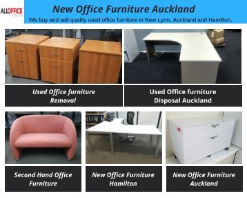 New Office Furniture Auckland