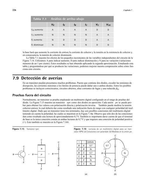 Principios de electrónica, 7ma Edición - Albero Malvino