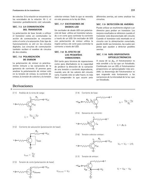 Principios de electrónica, 7ma Edición - Albero Malvino