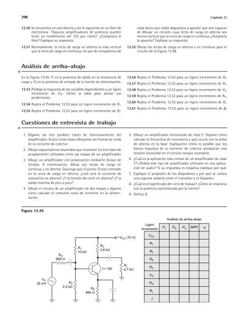 Principios de electrónica, 7ma Edición - Albero Malvino