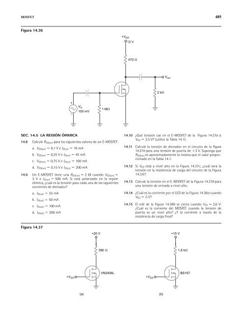 Principios de electrónica, 7ma Edición - Albero Malvino